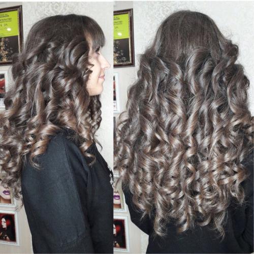 Наши красотки?  Завтра есть несколько мест на прическу, укладку? 01