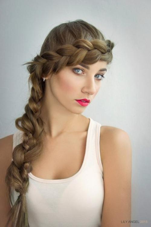 Макияж, прически, покрытие шеллак, цены от 700 руб. 02