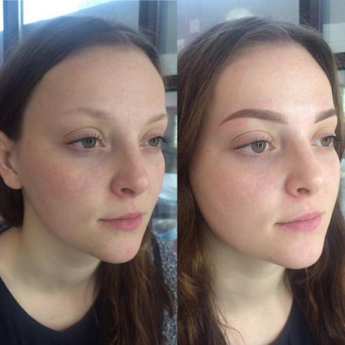 Неподражаемые мастера студий Kistochki творят с бровями настоящие предновогодние чудеса? 05 Неподражаемые мастера студий Kistochki творят с бровями настоящие предновогодние чудеса? 05