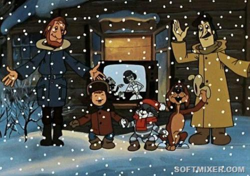 Как в СССР готовились к новому году? 01