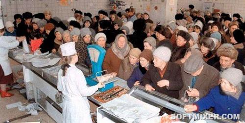 Как в СССР готовились к новому году? 06