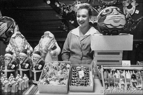 Как в СССР готовились к новому году? 07