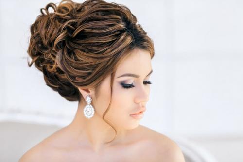 Макияж и прическа на выпускной! 02