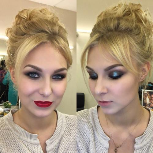 Макияж и причёски от Ирины любой сложности. 02