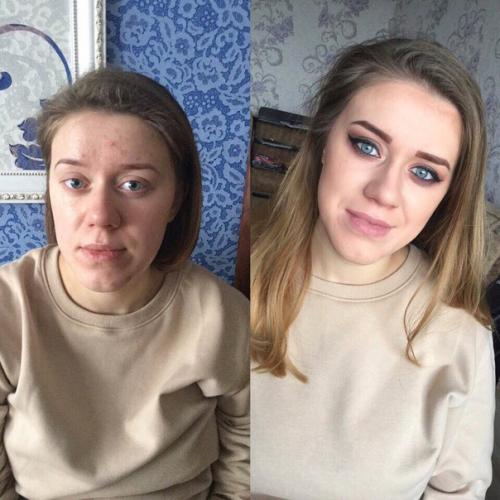 Самара?  Дорогие девушки, приглашаем вас к нам в студию (ул. Георгия Димитрова, 104) на полный образ (макияж + прическа? 02