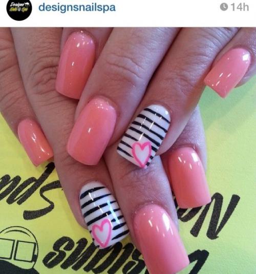 Красивый праздничный маникюр? 05