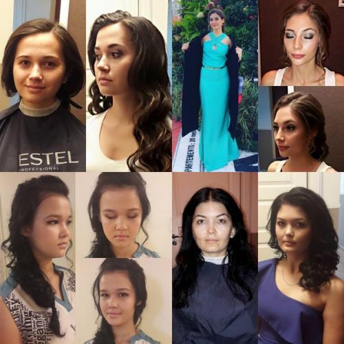 Вечерние и свадебные прически! 01