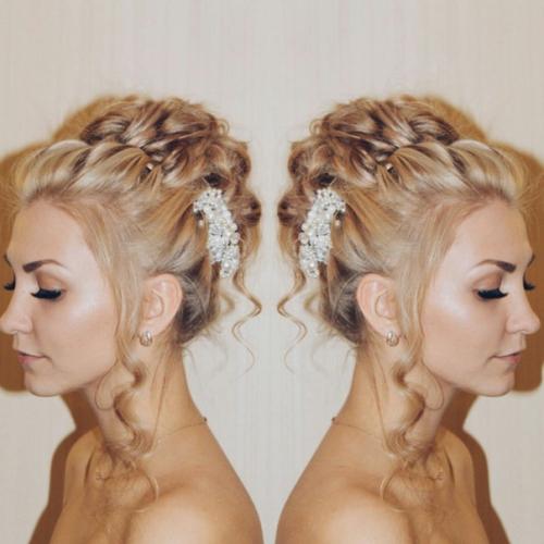 Прически, локоны, косы, свадебные прически. 06 Прически, локоны, косы, свадебные прически. 06