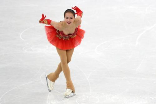 Алина Загитова: все, что ты хотела знать о талантливой фигуристке. 01