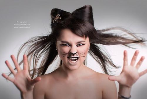 Модели. Для для пополнения портфолио..на. макияж 450 р. 02