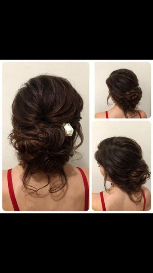 Милые дамы, мы приглашаем вас на прическу и макияж в феврале. 05