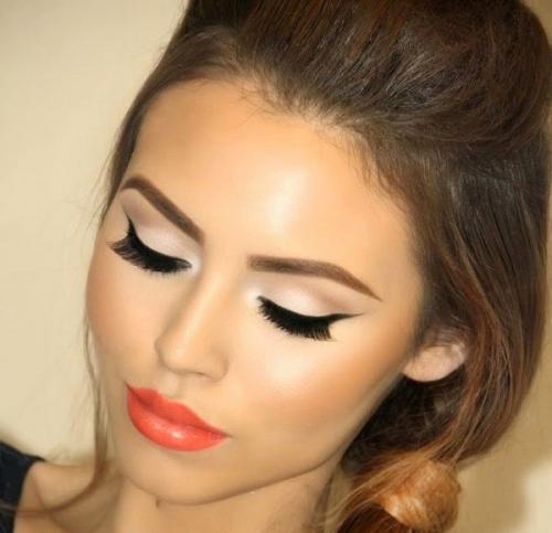 Макияж и прическа на выпускной! 03