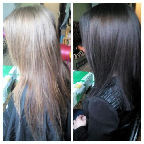 Девочки) я могу помочь вам с прической) макияжем) наращиванием ресничек) коррекцией бровей) стрижкой окрашеванием. 01