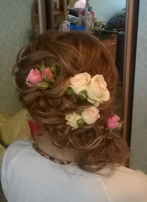 Дорогие красавицы!  На 8 марта есть несколько мест на макияж и прическу? 01