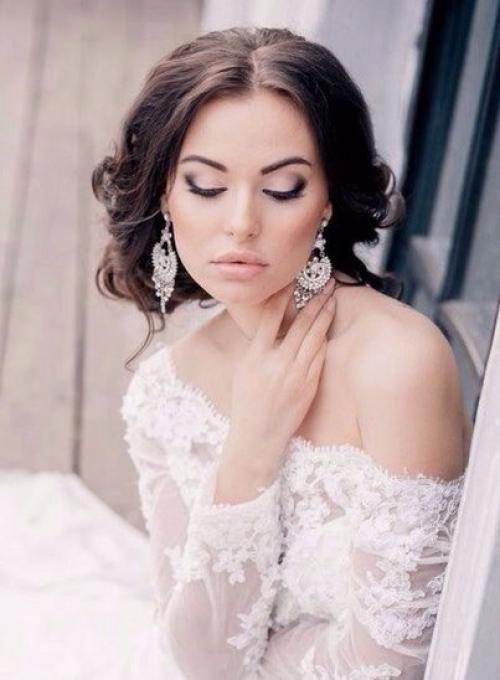 Макияж глаз. Чтобы не отвлекать глаза гостей от платья невесты, визажисты предлагают в этом сезоне делать максимально нейтральный макияж. 07 Макияж глаз. Чтобы не отвлекать глаза гостей от платья невесты, визажисты предлагают в этом сезоне делать максимально нейтральный макияж. 07