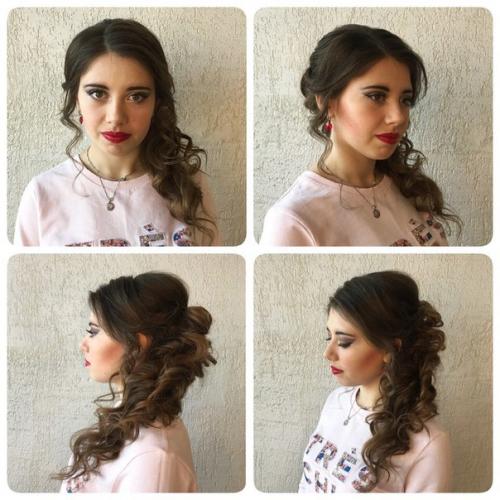 Милые дамы, мы приглашаем вас на прическу и макияж в феврале. 04