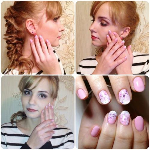 Девочки) я могу помочь вам с прической) макияжем) наращиванием ресничек) коррекцией бровей) стрижкой окрашеванием. 08