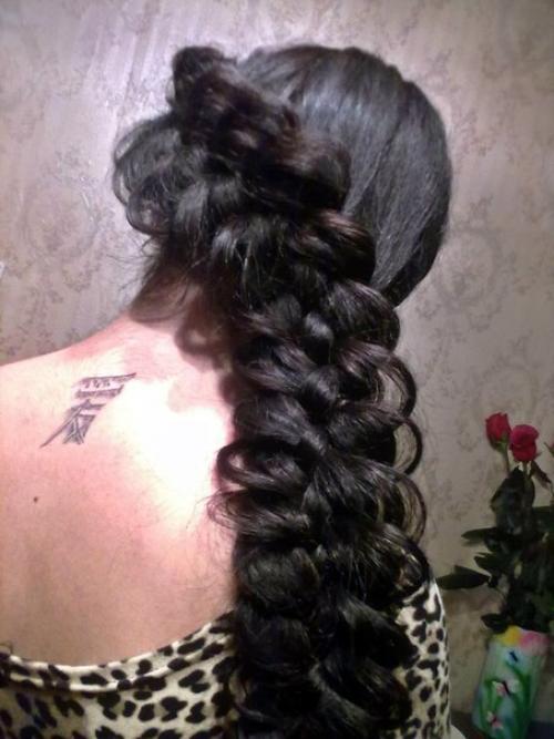 Предлагаю услуги по созданию прически, макияжа, и росписи ногтей? 06