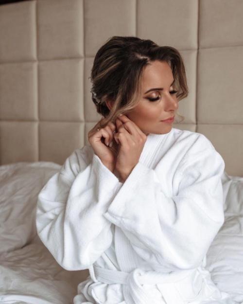 Как надеть свадебное платье? 01