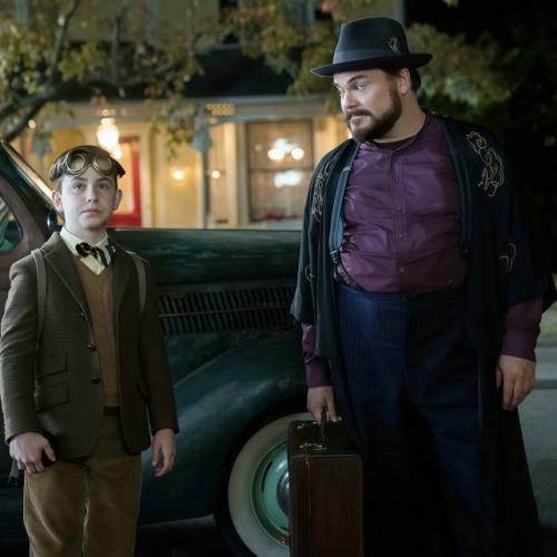 Тайна дома с часами The House With a Clock in Its Walls (2018). 02