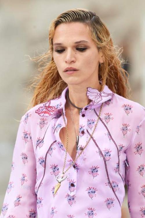 Модные прически и стрижки весна - лето 2021: 9 главных трендов. 02