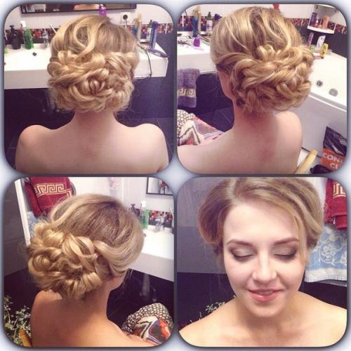 Стилист - визажист создаст неповторимый образ для фотосесси. 03