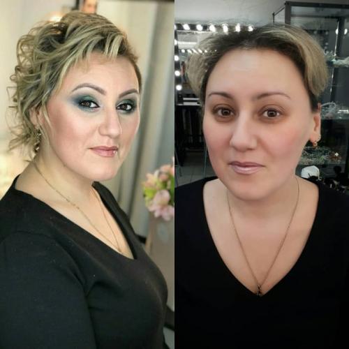 Макияж прически локоны? 02