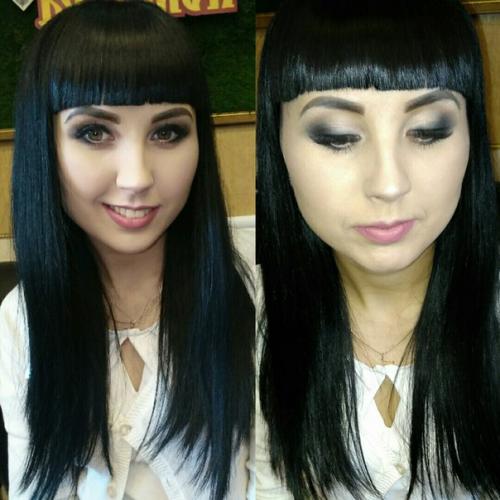 Красавицы!  Предлагаю услуги по созданию свадебного и вечернего образа. 01