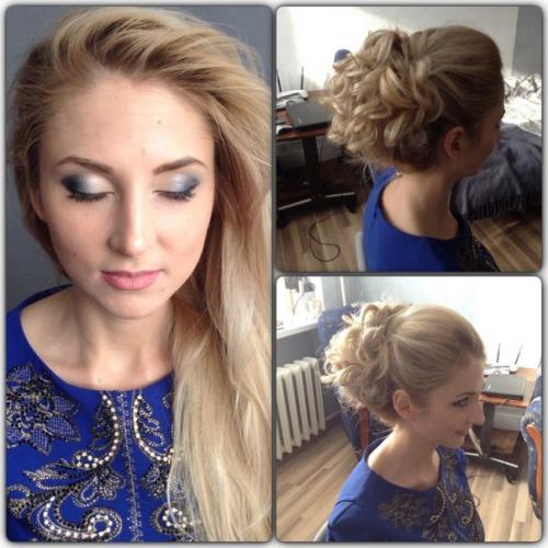 Стилист - визажист создаст неповторимый образ для фотосесси. 01