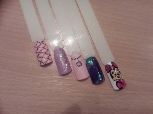 Предлагаю услуги по созданию прически, макияжа, и росписи ногтей? 07