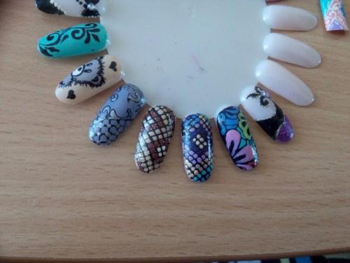 Предлагаю услуги по созданию прически, макияжа, и росписи ногтей? 05