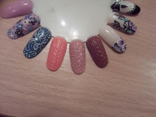 Предлагаю услуги по созданию прически, макияжа, и росписи ногтей? 04