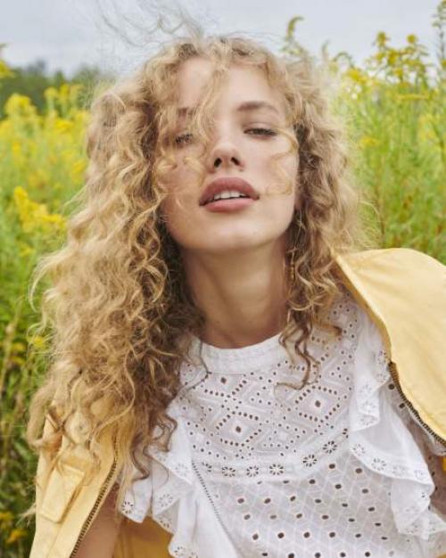 Модные прически и стрижки весна - лето 2021: 9 главных трендов. 03