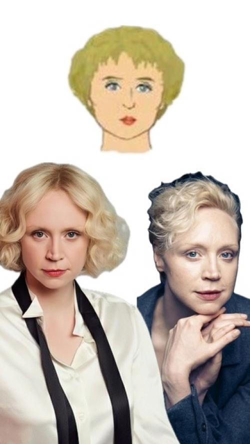 Бриана тарт из игры престолов - гвендолин Кристи. 04