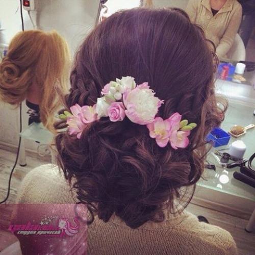 Даю: свои услуги стилиста на любое торжество! 01