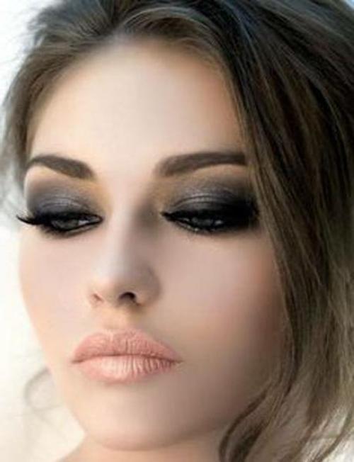 Макияж и прическа на выпускной! 01