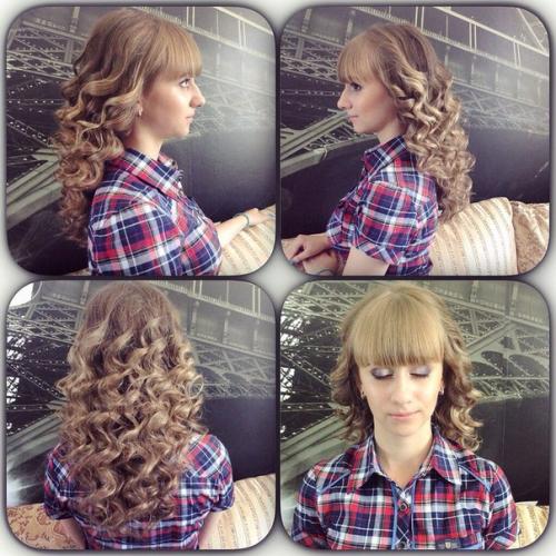 Стилист - визажист создаст неповторимый образ для фотосесси. 02