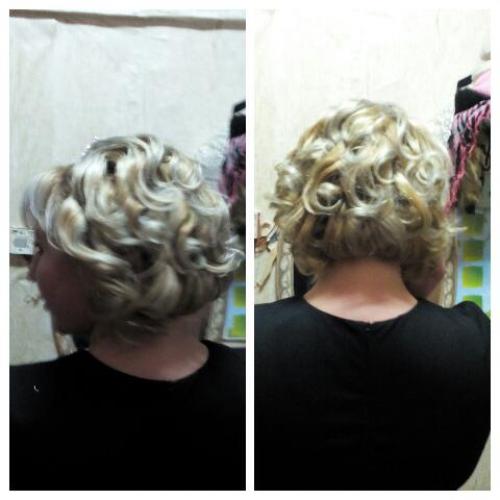 Девочки) я могу помочь вам с прической) макияжем) наращиванием ресничек) коррекцией бровей) стрижкой окрашеванием. 04