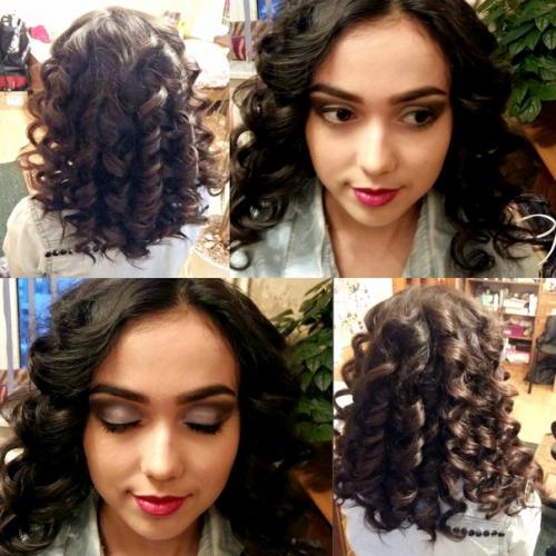 Здравствуйте!  Я - сертифицированный визажист, стилист по причёскам, предлагаю свои услуги? 01