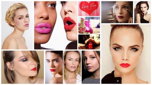 * Романтическая укладка и макияж на День святого Валентина *. 02 * Романтическая укладка и макияж на День святого Валентина *. 02