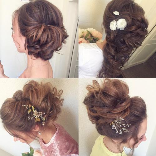 Визажист - стилист.  Делаю любой макияж от дневного до вечернего, прически от локонов до собранных. 03