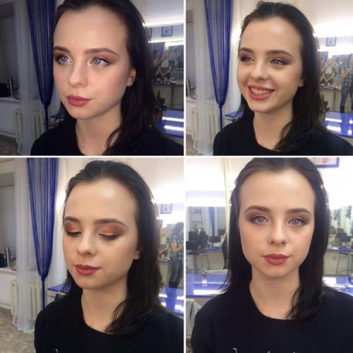 Милые девушки!  Приглашаю всех на макияж. 06