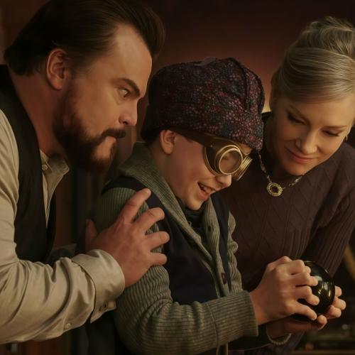 Тайна дома с часами The House With a Clock in Its Walls (2018). 01