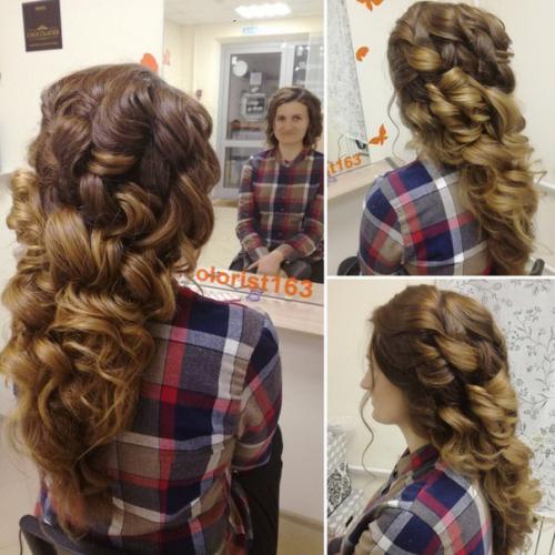 Самара?  Дорогие девушки, приглашаем вас к нам в студию (ул. Георгия Димитрова, 104) на полный образ (макияж + прическа? 05