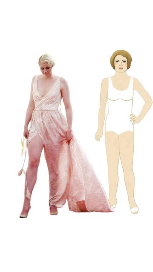 Бриана тарт из игры престолов - гвендолин Кристи. 03