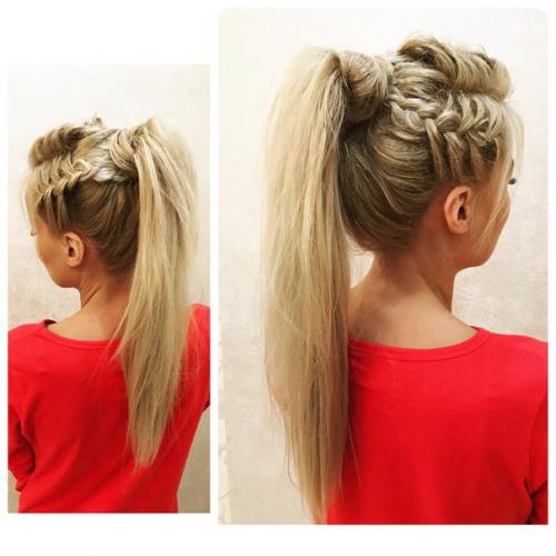 Милые дамы, мы приглашаем вас на прическу и макияж в феврале. 01