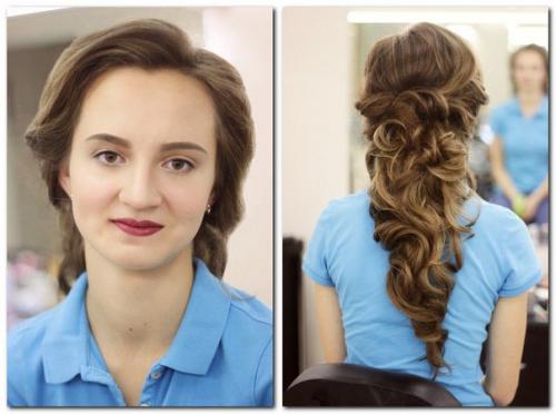 Макияж и причёски от Ирины любой сложности. 01