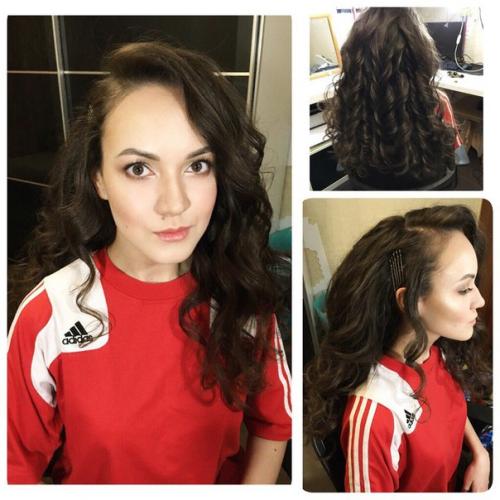 Милые дамы, мы приглашаем вас на прическу и макияж в феврале. 02