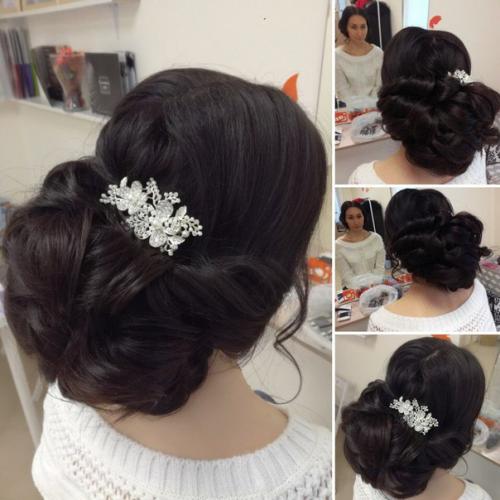 Самара?  Дорогие девушки, приглашаем вас к нам в студию (ул. Георгия Димитрова, 104) на полный образ (макияж + прическа? 03