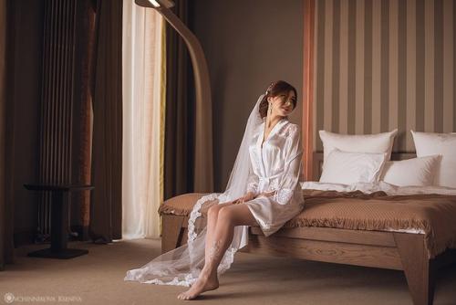 Хочу пару строк написать о сборах невесты. 06